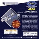 Corium 4060 - &quotRapid Repair" Machinable Sealing & Filling Compound 3
