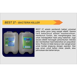Cat Anti Bakteri / Bacteria Killer (Best 27)