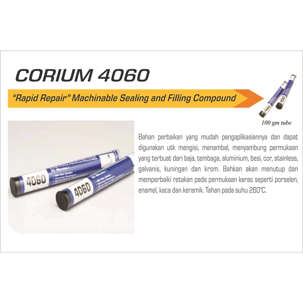 Sealing Compounds Corium 4060 "Rapid Repair"