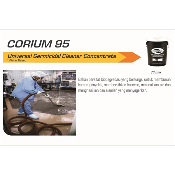 Biocleaner Universal Germicidal Corium 95