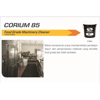 Food Grade Sanitizer Machinery Cleaner - Corium 85