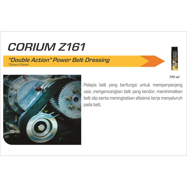 Belt Tracking "Double Action" - Corium Z161
